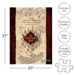 Harry Potter Jigsaw Puzzle Marauders Map (1000 pieces) - NMR65284