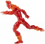 Marvel Legends Series Retro Fantastic Four The Human Torch 6" - F0351