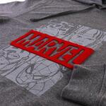 Marvel Hoodie Classic Marvel Comic Grey - CRD2900000198