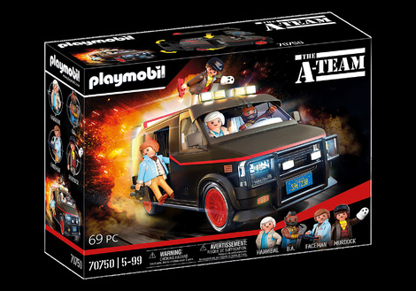 Playmobil "The A-Team" Van - 70750