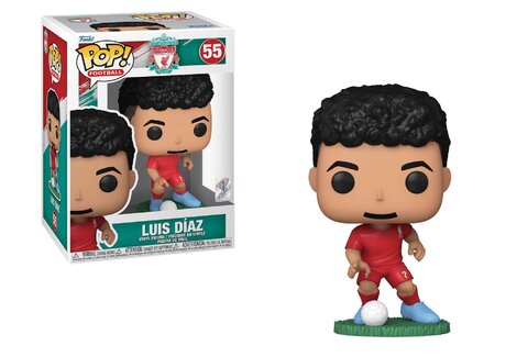 Funko POP! EPL: Liverpool - Luis Diaz #55 Figure