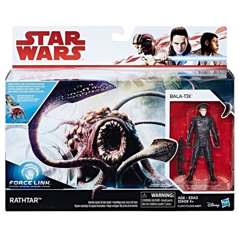 Star Wars Force Link Rathtar & Bala-Tik Figure  - C1247