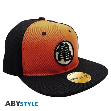 Dragon Ball - Snapback Cap - Black & Orange- Kame - ABYCAP017