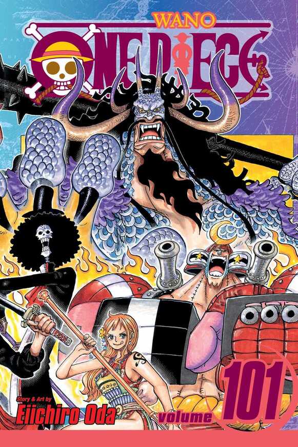 One Piece, Vol. 101