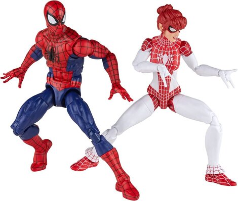 Marvel Legends Series Spider-Man and Marvel’s Spinneret 3 - F3456