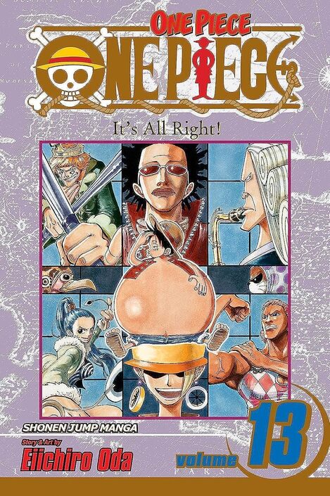 One Piece, Vol. 13: It's All Right!