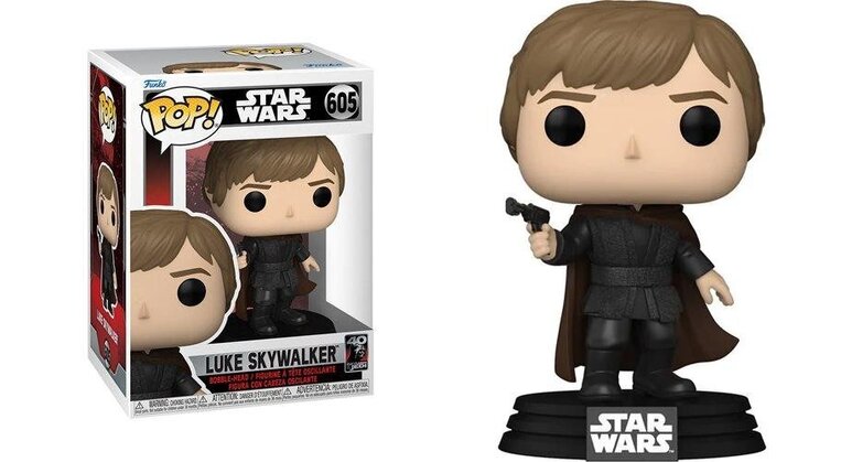 Funko POP! Star Wars: Return of the Jedi - Luke Skywalker #605 Figure